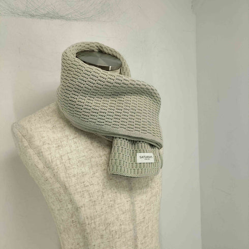 サタデーズサーフニューヨーク SATURDAYS SURF NYC ニットマフラー メンズ